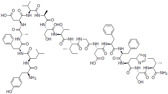 CAS#: 154722-68-6， 2-Leu-Deltorphin