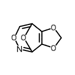 CAS 登录号：154729-35-8， 3,5,9,11-四氧杂-8-氮杂三环[5.3.1.0<sup>2,6</sup>]十一碳-1(10),2(6),7-三烯