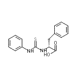 CAS#: 154738-10-0， (2R)-3-Phenyl-2-(Phenylcarbamothioylamino)Propanoic Acid