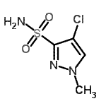CAS#: 154787-25-4， 4-Chloro-1-Methyl-1H-Pyrazole-3-Sulfonamide