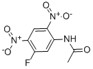 CAS#: 1548-18-1， 2,4-Dinitro-5-Fluoroacetanilide