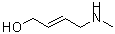 CAS#: 154813-69-1， (E)-4-Methylaminobut-2-En-1-Ol