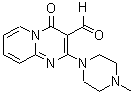 CAS#: 154816-49-6， 2-(4-Methyl-1-Piperazinyl)-4-Oxo-4H-Pyrido[1,2-a]Pyrimidine-3-Carbaldehyde