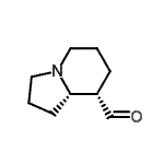 CAS#: 154820-12-9， (8S,8aS)-Octahydro-8-Indolizinecarbaldehyde