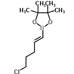 CAS#: 154820-95-8， 2-[(1E)-5-Chloro-1-Penten-1-Yl]-4,4,5,5-Tetramethyl-1,3,2-Dioxaborolane