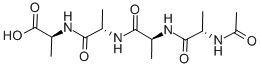 CAS#: 15483-58-6， Acetyl-L-alanyl-L-alanyl-L-alanyl-L-alanine