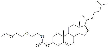 CAS#: 15484-00-1， Cholesteryl 2-(2-Ethoxyethoxy)Ethyl Carbonate