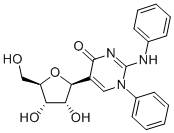 CAS#: 154844-26-5， 1-Phenyl-2-(Phenylamino)-5-D-Ribofuranosyl-4(1H)-Pyrimidinone