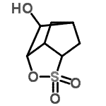 CAS#: 15486-54-1， 4-Oxa-5-Thiatricyclo[4.2.1.0<Sup>3,7</Sup>]Nonan-2-Ol 5,5-Dioxide