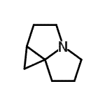 CAS#: 154875-06-6， Hexahydro-5H-Cyclopropa[g]Pyrrolizine