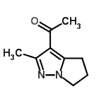 CAS#: 154877-56-2， 1-(2-Methyl-5,6-Dihydro-4H-Pyrrolo[1,2-b]Pyrazol-3-Yl)Ethanone