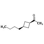 CAS#: 154885-06-0， 1-(cis-3-Butylcyclobutyl)Ethanone