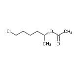 CAS#: 154885-34-4， (2R)-6-Chloro-2-Hexanyl Acetate