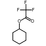 CAS#: 1549-45-7， Cyclohexyl Trifluoroacetate