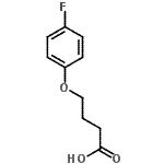 CAS#: 1549-77-5， 4-(4-Fluorophenoxy)Butanoic Acid