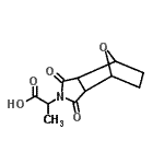 CAS#: 154902-09-7， 2-(3,5-Dioxo-10-Oxa-4-Azatricyclo[5.2.1.0<Sup>2,6</Sup>]Dec-4-Yl)Propanoic Acid