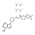 CAS#: 154902-26-8， [[[(2R,5S)-5-(6-Aminopurin-9-Yl)Tetrahydrofuran-2-Yl]Methoxy-Oxido-Phosphinothioyl]Oxy-Oxido-Phosphoryl] Phosphate, Sodium(1+) Dihydride