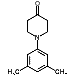 CAS#: 154913-18-5， 1-(3,5-Dimethylphenyl)-4-Piperidinone