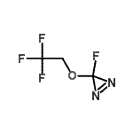 CAS#: 154914-84-8， 3-Fluoro-3-(2,2,2-trifluoroethoxy)-3H-diazirene