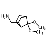 CAS#: 154916-92-4， 1-(7,7-Dimethoxybicyclo[2.2.1]Hept-2-Yl)Methanamine