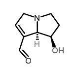 CAS#: 154922-76-6， (1R,7aR)-1-Hydroxy-2,3,5,7A-Tetrahydro-1H-Pyrrolizine-7-Carbaldehyde