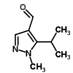 CAS#: 154927-03-4， 5-Isopropyl-1-Methyl-1H-Pyrazole-4-Carbaldehyde