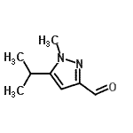 CAS#: 154927-04-5， 5-Isopropyl-1-Methyl-1H-Pyrazole-3-Carbaldehyde