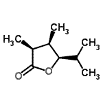 CAS#: 154968-10-2， (3S,4R,5R)-5-Isopropyl-3,4-Dimethyldihydro-2(3H)-Furanone