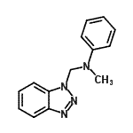 CAS#: 15497-51-5， N-(1H-Benzotriazol-1-Ylmethyl)-N-Methylaniline