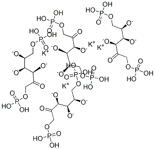 CAS#: 15499-52-2, D-Fructose 1,6-Bis(Dihydrogen Phosphate) Tetrapotassium Salt