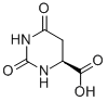structure of CAS# 155-54-4, 2,6-Dioxo-1,3-Diazinane-4-Carboxylic Acid;2,6-Dioxohexahydropyrimidine-4-Carboxylic Acid;2,6-Dioxo-4-Hexahydropyrimidinecarboxylic Acid;2,6-Diketohexahydropyrimidine-4-Carboxylic Acid