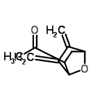 CAS#: 155004-12-9， 1-[5,6-Bis(Methylene)-7-Oxabicyclo[2.2.1]Hept-2-Yl]Ethanone