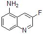 CAS#: 155014-05-4， 3-Fluoroquinolin-5-Amine