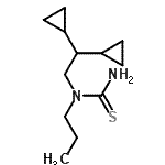 CAS#: 155047-74-8， 1-(2,2-Dicyclopropylethyl)-1-Propylthiourea