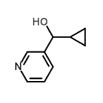 CAS#: 155047-86-2， Cyclopropyl(3-Pyridinyl)Methanol
