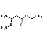 CAS#: 155053-64-8， Ethyl 3-Amino-3-Hydrazonopropanoate