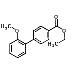 CAS#: 155061-60-2， Ethyl 2'-Methoxy-4-Biphenylcarboxylate
