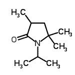 CAS#: 155068-00-1， 1-Isopropyl-3,5,5-Trimethyl-2-Pyrrolidinone