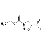 CAS#: 155088-39-4， Ethyl 5-Nitro-4,5-Dihydro-1,2-Oxazole-3-Carboxylate