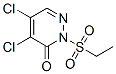 CAS 登录号：155164-54-8， 4,5-二氯-2-乙基磺酰基哒嗪-3-酮