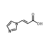 CAS#: 155170-43-7， (2E)-3-(1H-Imidazol-1-Yl)Acrylic Acid