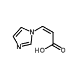 CAS#: 155170-44-8， (2Z)-3-(1H-Imidazol-1-Yl)Acrylic Acid