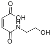 structure of CAS# 15519-86-5, (2Z)-4-[(2-Hydroxyethyl)Amino]-4-Oxo-2-Butenoic Acid;(Z)-4-(2-Hydroxyethylamino)-4-Oxo-But-2-Enoic Acid;(Z)-4-(2-Hydroxyethylamino)-4-Keto-But-2-Enoic Acid;Nsc55952