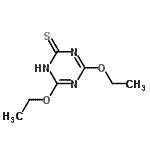 CAS#: 155198-66-6， 4,6-Diethoxy-1,3,5-Triazine-2(1H)-Thione
