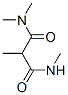 CAS#: 155199-55-6， N,N',2,2-Tetramethylpropanediamide