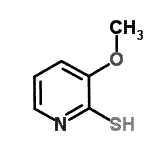 CAS#: 155222-37-0， 3-Methoxy-2(1H)-Pyridinethione