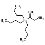 CAS#: 155258-22-3， 2-(Tributylstannyl)-2-Propen-1-Amine