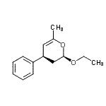 CAS#: 155259-37-3， (2R,4R)-2-Ethoxy-6-Methyl-4-Phenyl-3,4-Dihydro-2H-Pyran