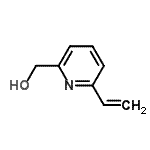 CAS#: 155269-60-6， (6-Vinyl-2-Pyridinyl)Methanol