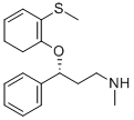 CAS#: 155273-01-1， N-Methyl-3-(2-Methylsulfanylphenoxy)-3-Phenylpropan-1-Amine